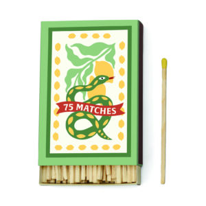 A Dopo "Snake" - 75ct Boxed Matches