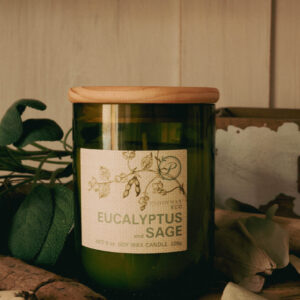 Eucalyptus & Sage - Eco Candle