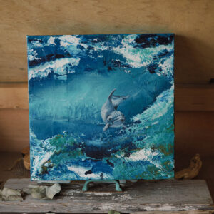 Delfín - un cuadro original