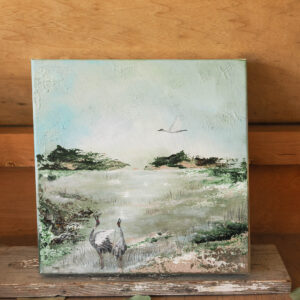 Silencio - un cuadro original