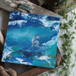 Delfín - Impresión de Fine Art